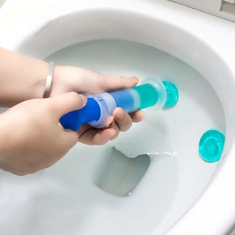 Gel Khử Mùi Bồn Cầu Bông Hoa Chống Hôi Toilet, Khử Trùng, Vệ Sinh Khử Mùi Khử Khuẩn Bồn Cầu Bồn Rửa (MÙI NGẪU NHIÊN)