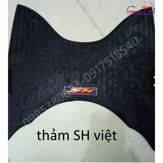 Thảm để chân sh nhập, vision,sh125,150/300i,mode.