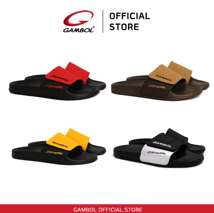 Dép GAMBOL Thái Lan Quai Ngang 43106 Chính Hãng