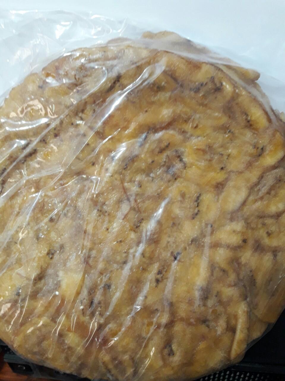1kg Chuối khô ép dẻo xứ Cà Mau