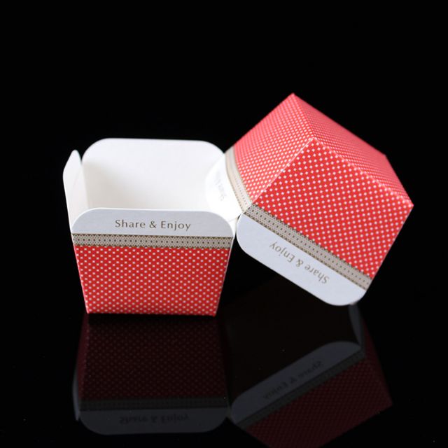 Cup Giấy Cứng vuông