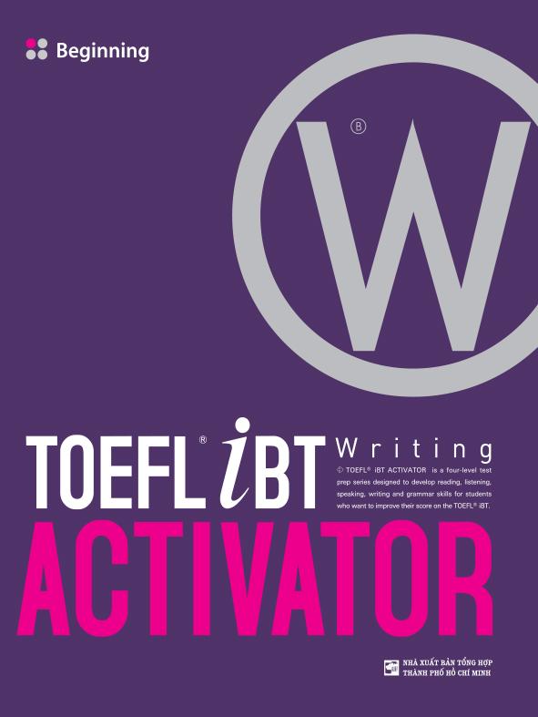 TOEFL iBT Activator Writing Beginning