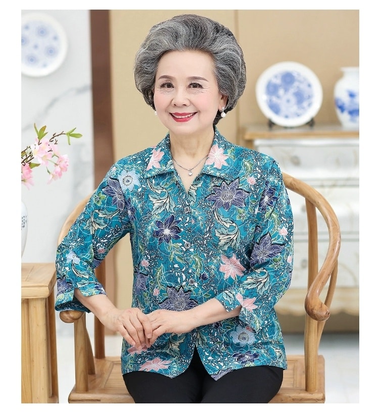Áo kiểu cho mẹ