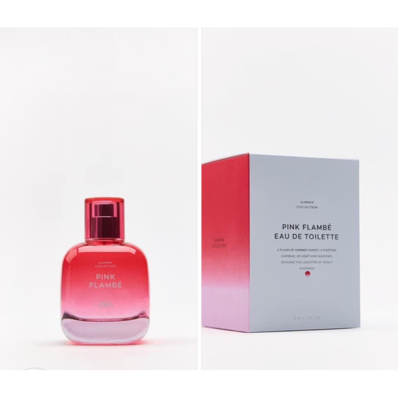 NƯỚC HOA ZARA NỮ ZARA PINK FLAMBÉ SUMMER 90ML