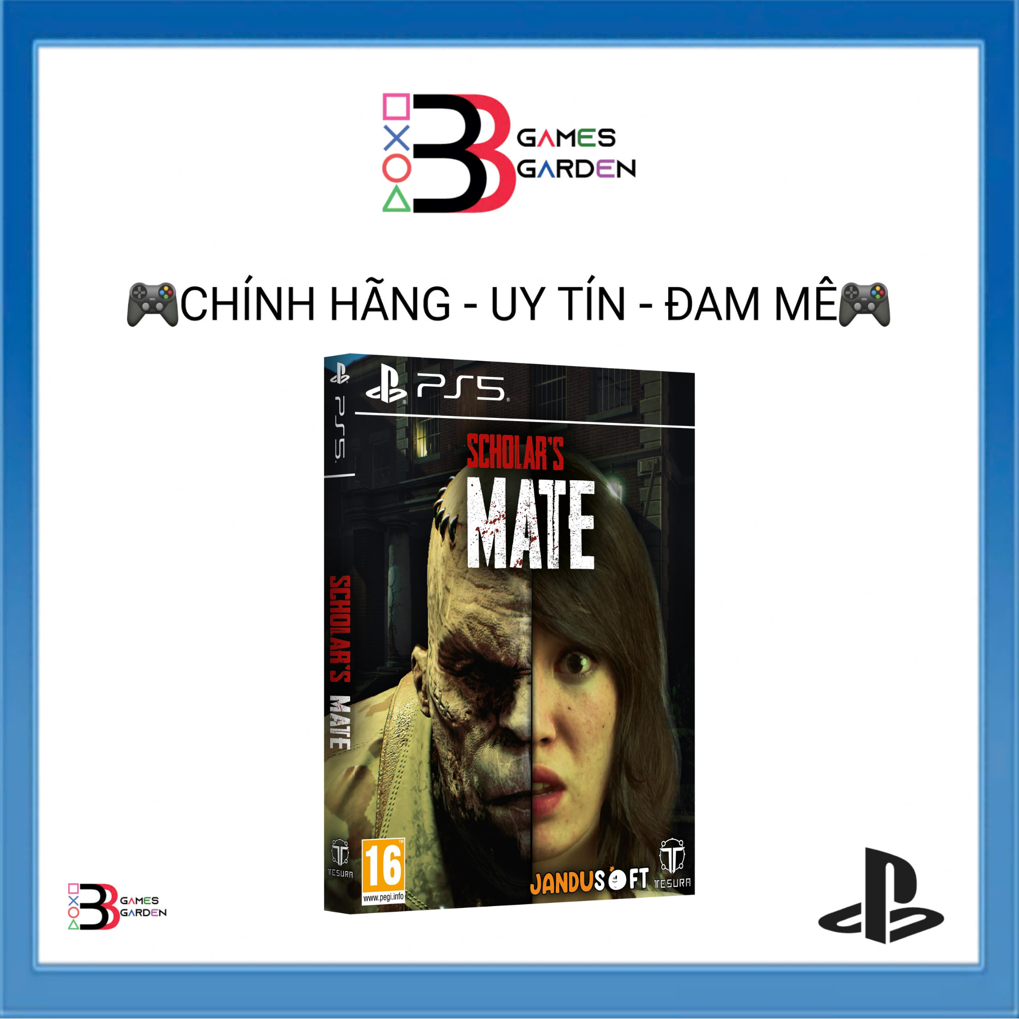 GAME PS5 SCHOLAR'S MATE