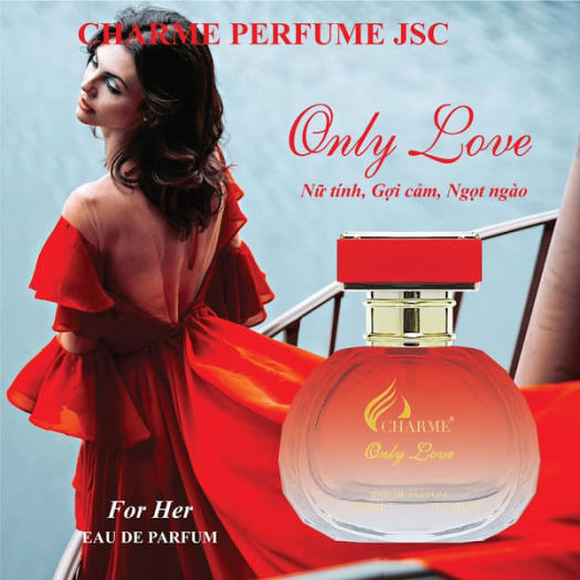 [HCM]NƯỚC HOA ONLY LOVE HƯƠNG NỮ 50ML