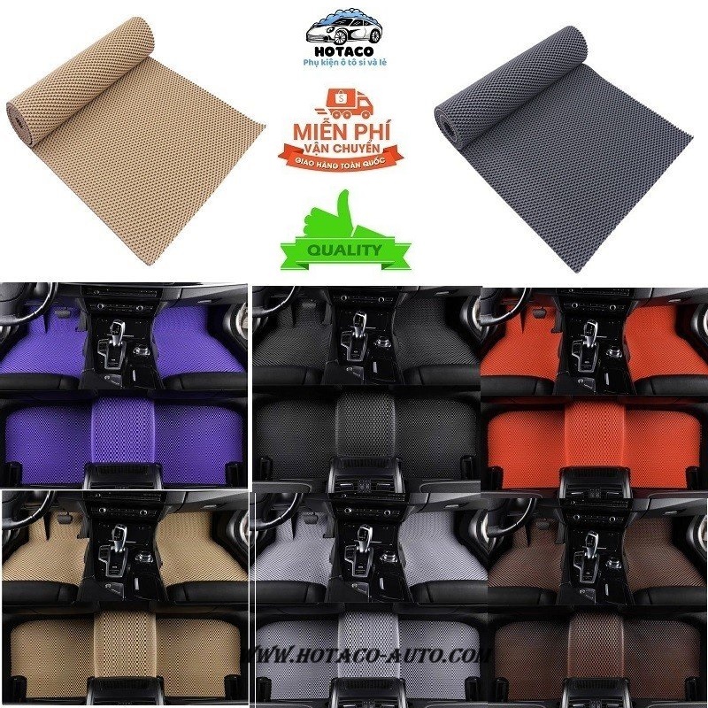 LÓT CỐP Ô TÔ, LÓT CHÂN Ô TÔ, THẢM LÓT SÀN Ô TÔ 3D, THẢM SÀN XE HƠI KÍCH THƯỚC 1.2x1.5 MÉT - HOTACO SHOP