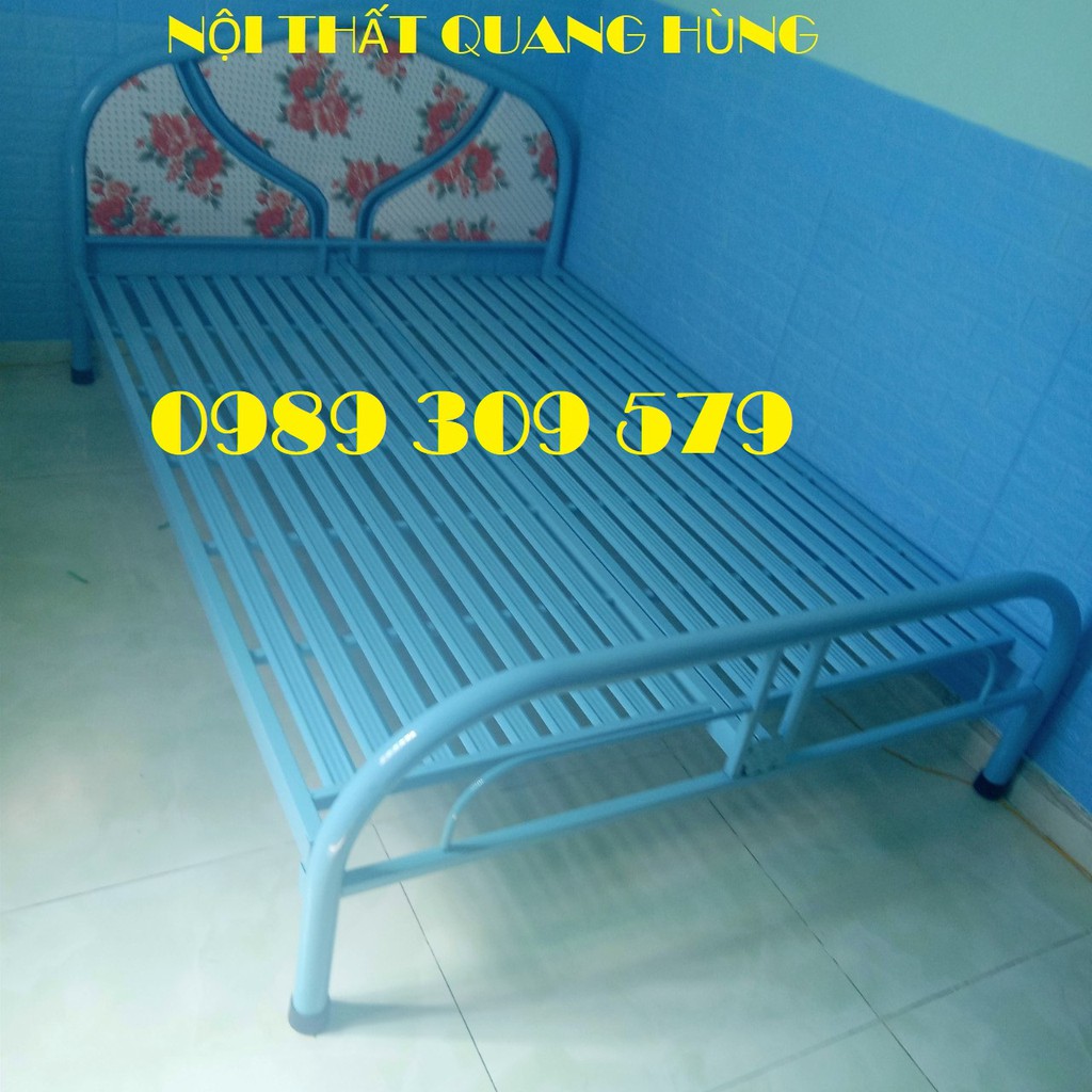 Giường sắt ống tròn hcm