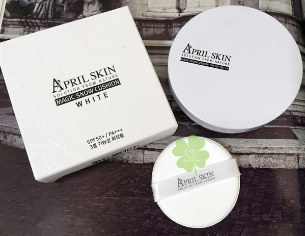 Phấn nước Skin ma thuật che khuyết điểm