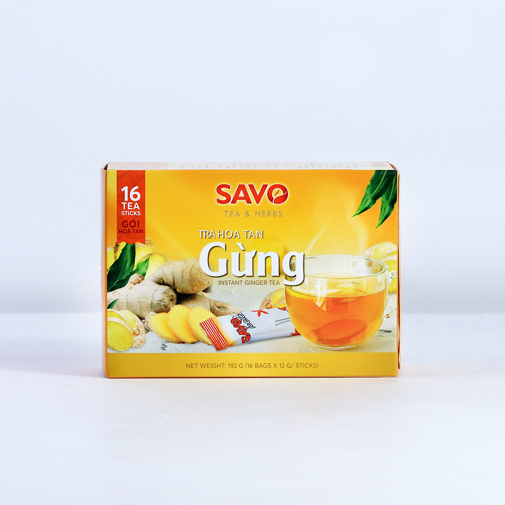 Trà Savo hương Gừng hòa tan
