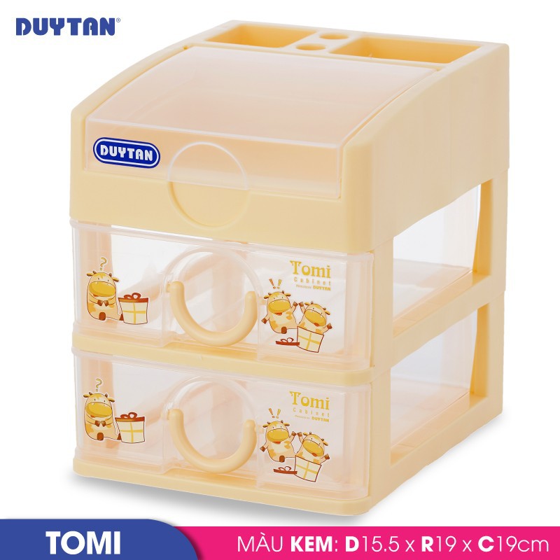 Tủ nhựa duy tân tomi nhỏ - 3 ngăn