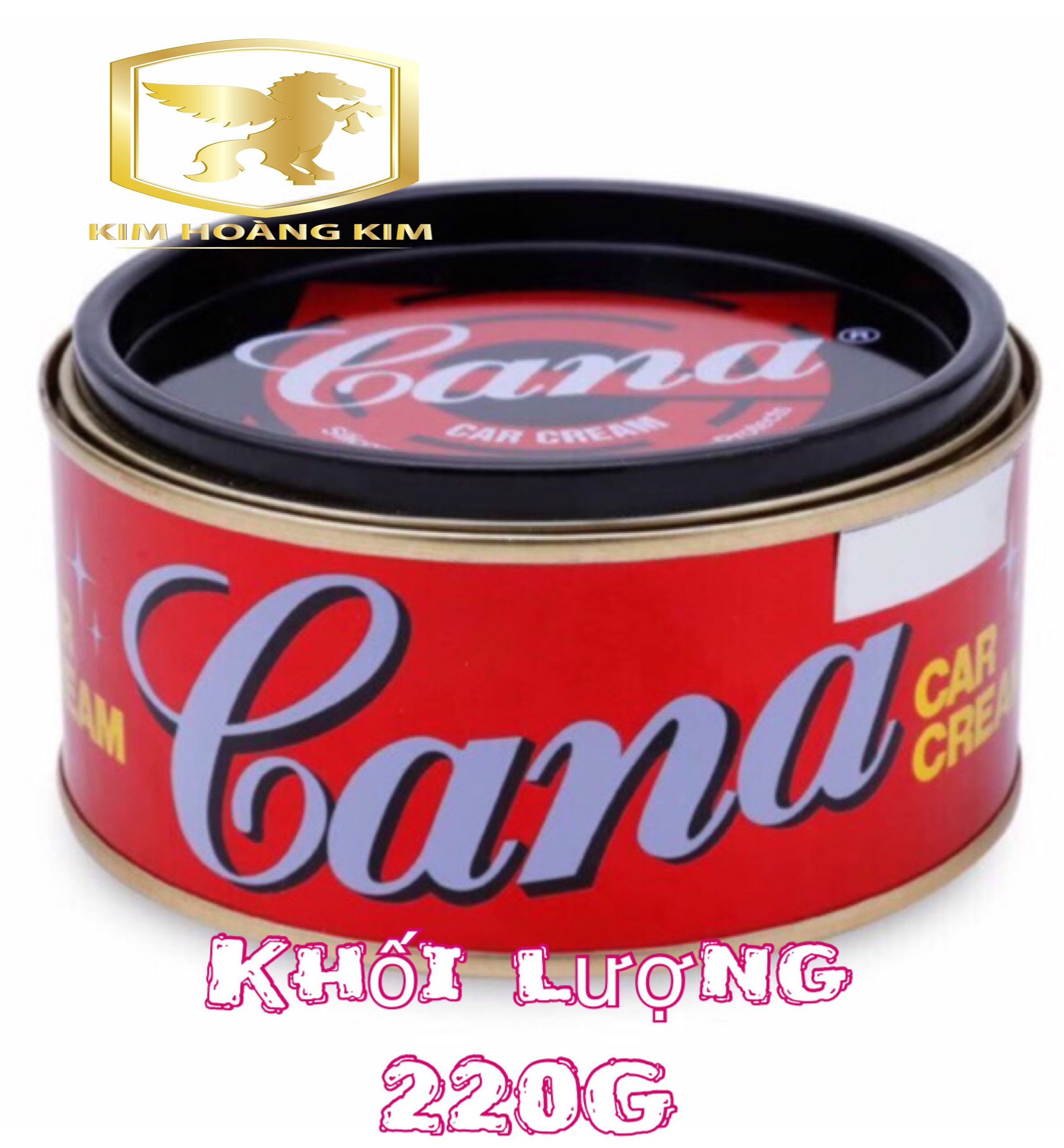 [Lấy mã giảm thêm 30%]Kem đánh bóng CaNa 220G phụ kiện xe máy