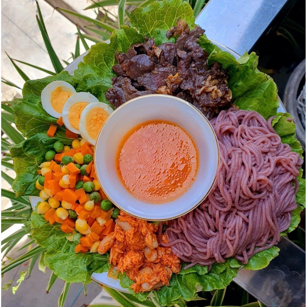 Bún gạo lứt phở gạo lứt mỳ ngũ sắc bún ăn kiêng giảm cânketo/das Eatclean   Heatthy