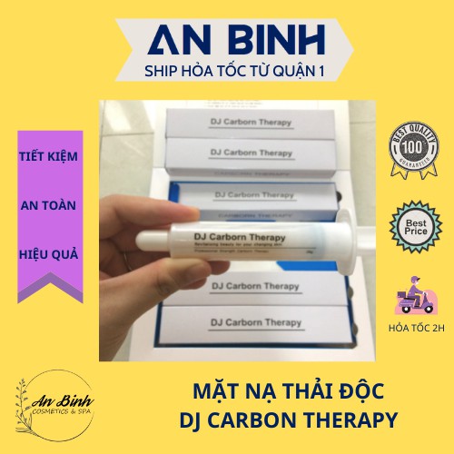 Mặt nạ ngăn ngừa mụn thải co2 dj carbon therapy - an bình cam kết chính hãng