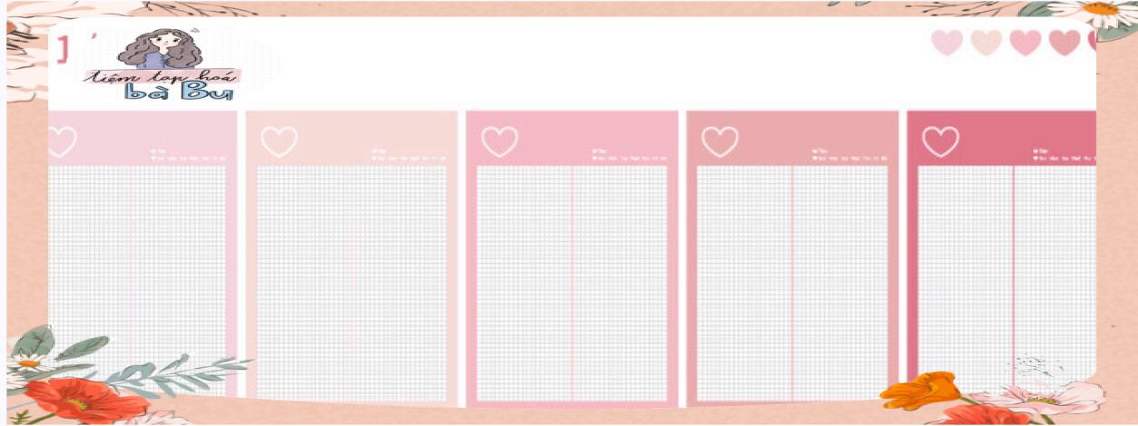 Tập giấy take note size B5 mỗi tập 30 tờ 5 mẫu giấy dùng để ghi chép hoặc refill sổ còng binder DIY