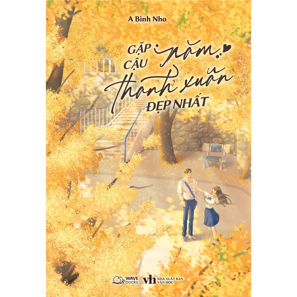 Sách - Gặp Cậu Năm Thanh Xuân Đẹp Nhất- A Bình Nho