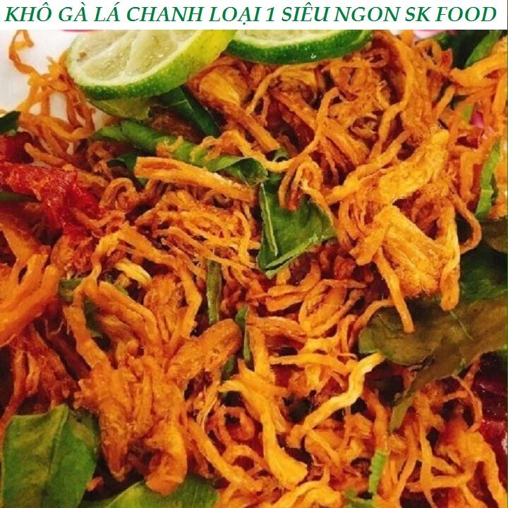 Sỉ 10kg khô gà lá chanh