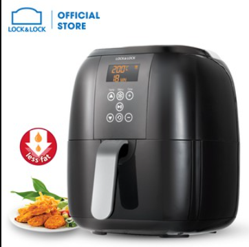 Nồi chiên không dầu điện tử lock&lock