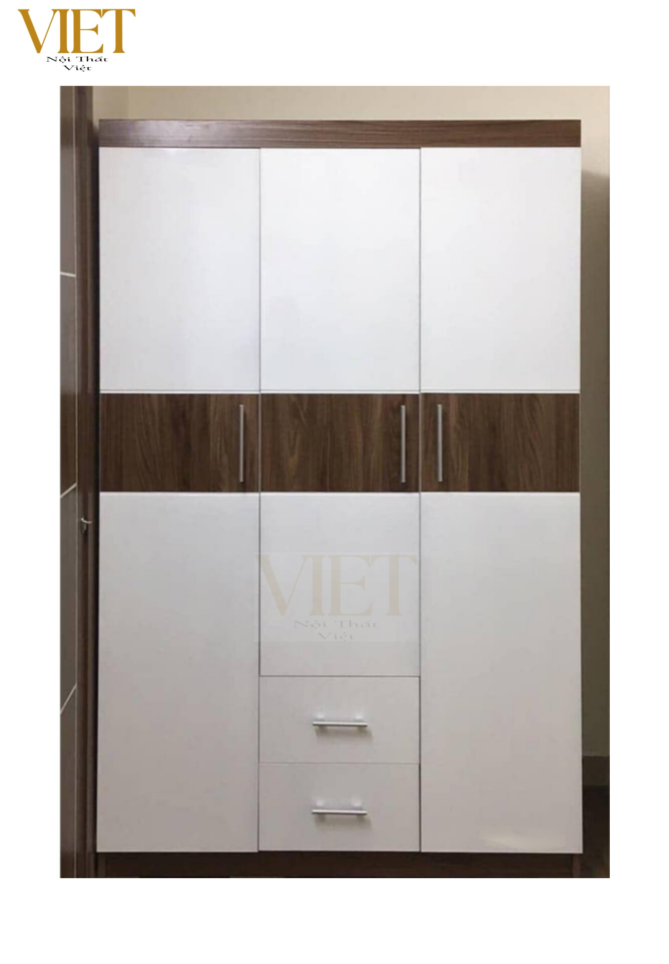 Tủ gỗ 3 cánh, tủ áo quần, tủ đồ hồ chí minh