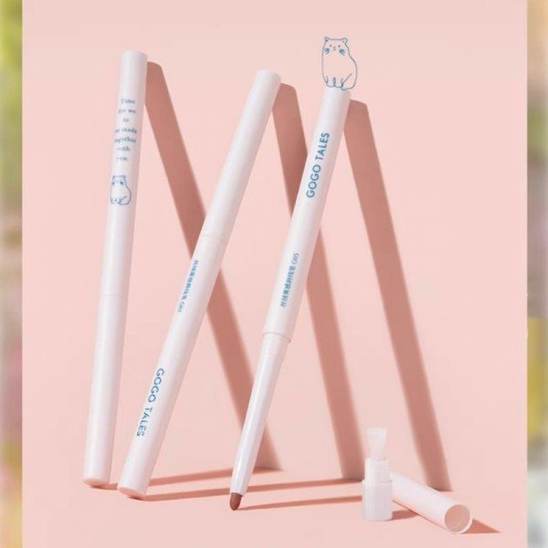 [Hàng mới về] Chì Kẻ Viền Môi GOGO TALES Tự Nhiên 3D Hack Môi Lâu Trôi Velvet Fog Lipliner GT531