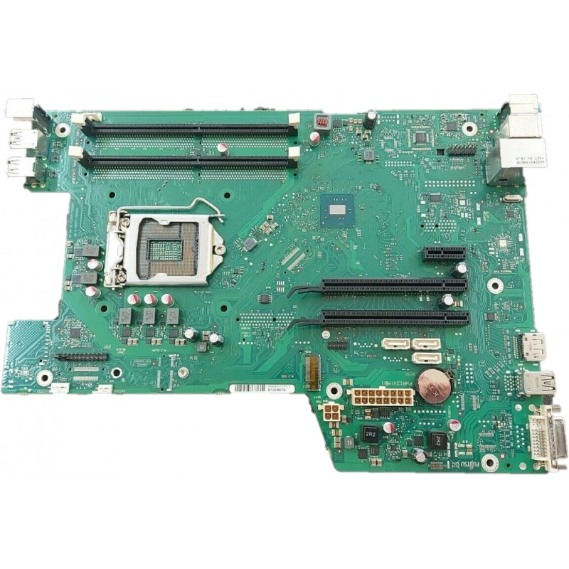 Main - bo mạch chủ fujitsu d556/e85+
