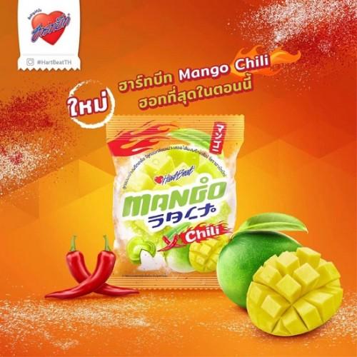 Kẹo Xoài Muối Ớt Hartbeat 120g Hàng Nhập Khẩu Thái Lan