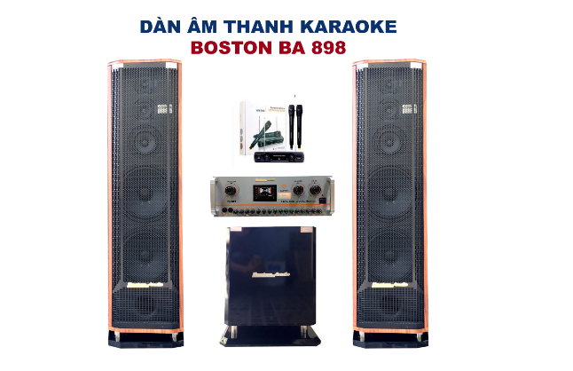 Dàn âm thanh karaoke BOSTON BA 898