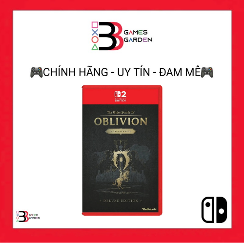 GAME NINTENDO SWITCH 2 THE ELDER SCROLLS IV: OBLIVION REMASTERED