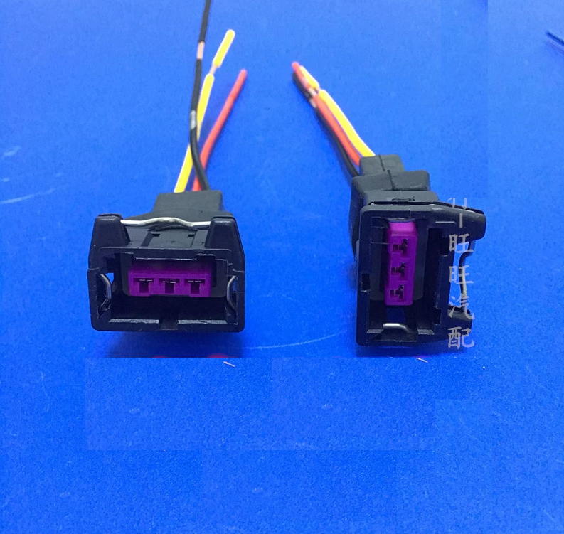 Giắc cắm cảm biến vòi phun 3 dây