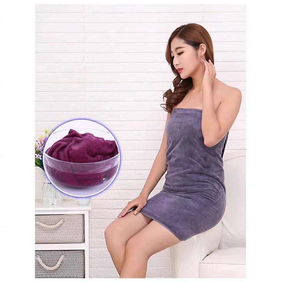 Khăn quấn người spa , khăn body spa , Khăn spa ,khăn tắm microfiber, khăn spa 70X140CM 320G mềm mại , thấm nước , da dạng màu sắc , không bám bông , phù hợp với cả da nhạy cảm