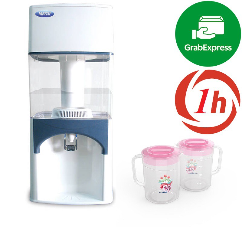[HCM]Bình Lọc Nước cao cấp Matsu Duy Tân H026 22 Lít - H028 25 LÍT