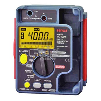 Đồng hò đo điện trở cách điện 1000V
