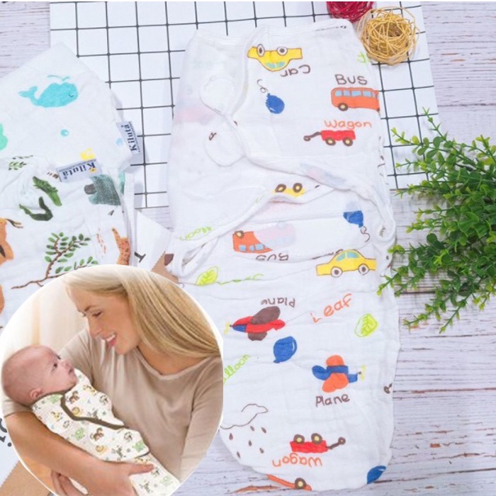 Ủ kén xô Aden and Anais cực mát giúp bé sơ sinh ngủ ngon giấc, không bị giật mình