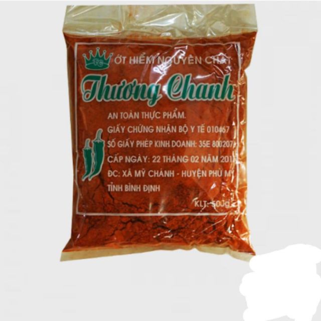 [HCM]Ớt bột Thương Chanh 500g