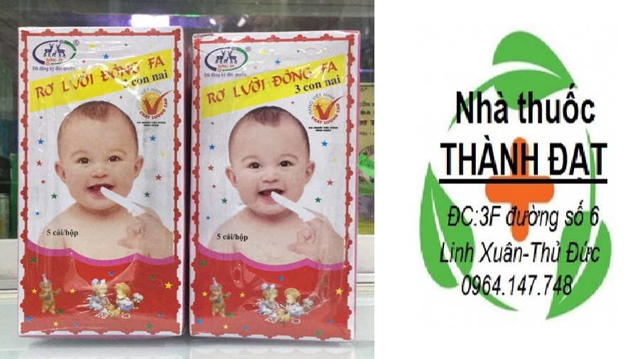 [Lấy mã giảm thêm 30%](combo 10 hộp) gạc rơ lưỡi đông fa (pha) hiệu 3 con nai