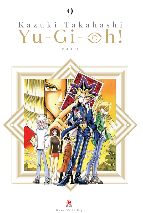 Kim đồng - yu-gi-oh! - tập 9