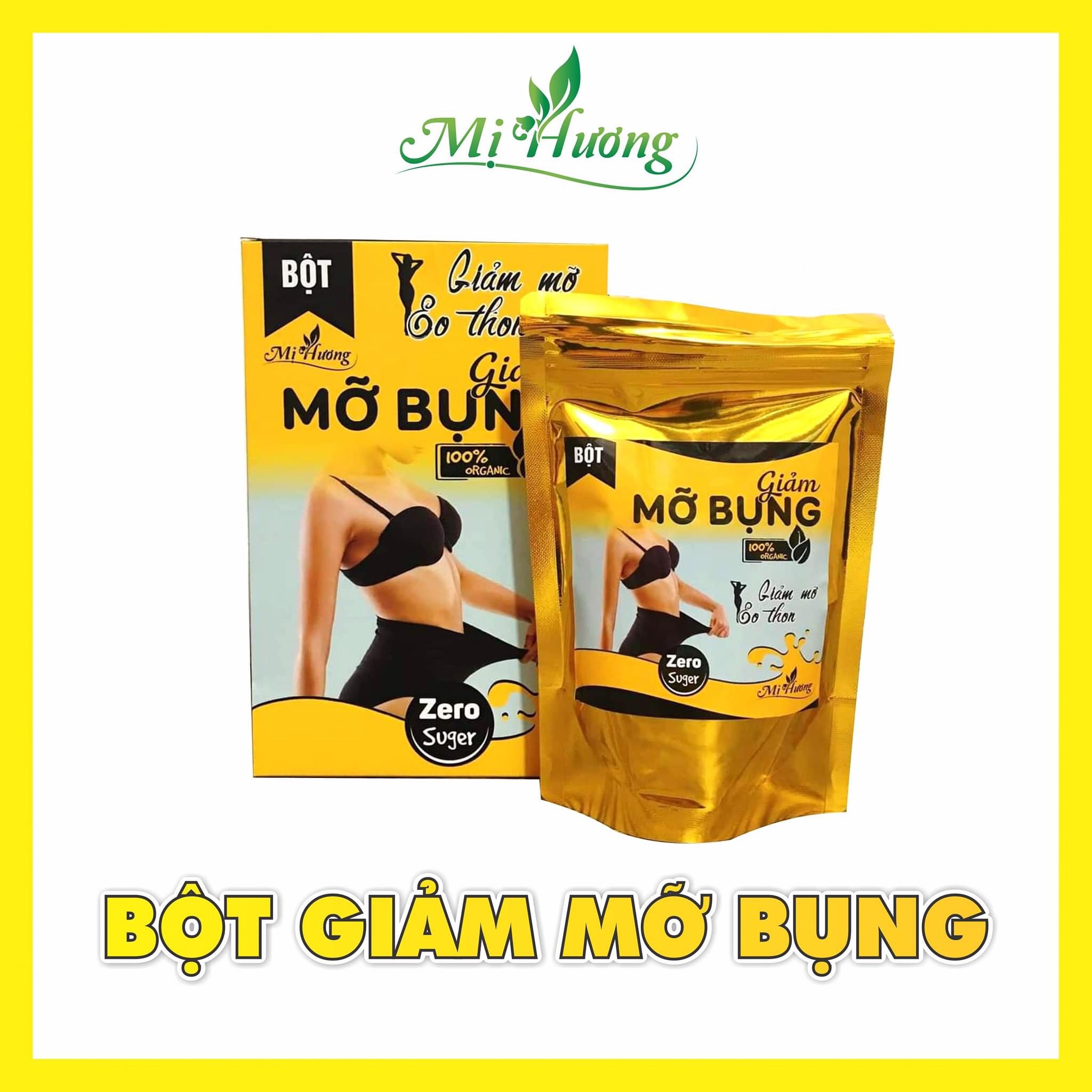Bột giảm cân giảm mỡ bụng Mị Hương vị cà phê dạng ngũ cốc giảm cân