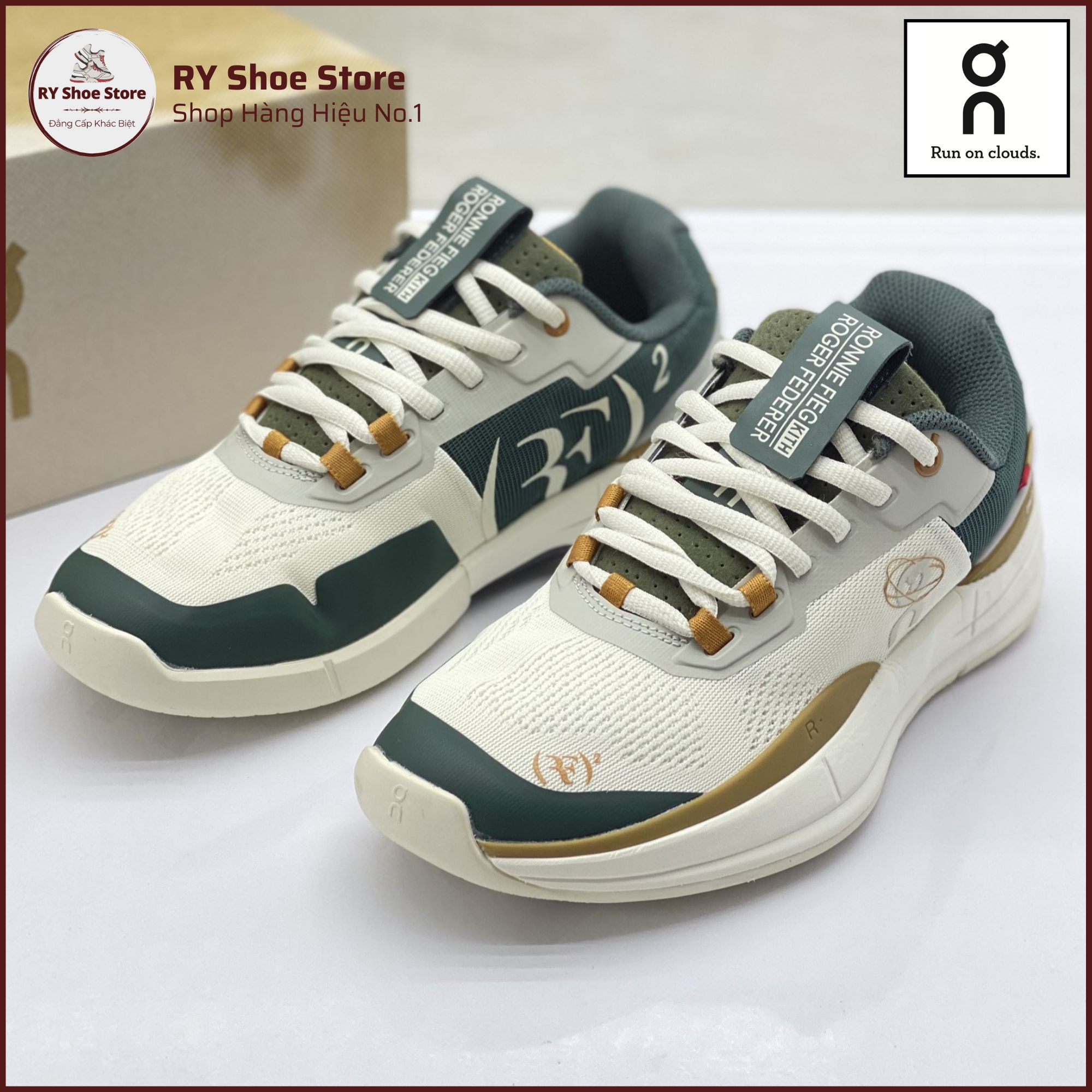 On Cloud The Roger Pro Clay 2023