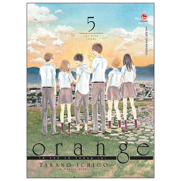 Fahasa - orange - lá thư từ tương lai - tập 5