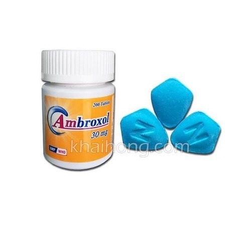 Ambroxol 30mg NIC giúp long đờm , loãng đờm lọ 200 viên . x