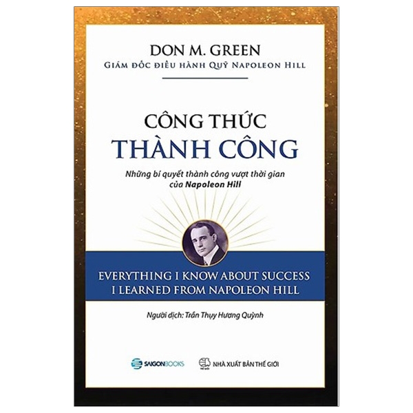 Fahasa - Công Thức Thành Công - Những Bí Quyết Thành Công Vượt Thời Gian Của Napoleon Hill