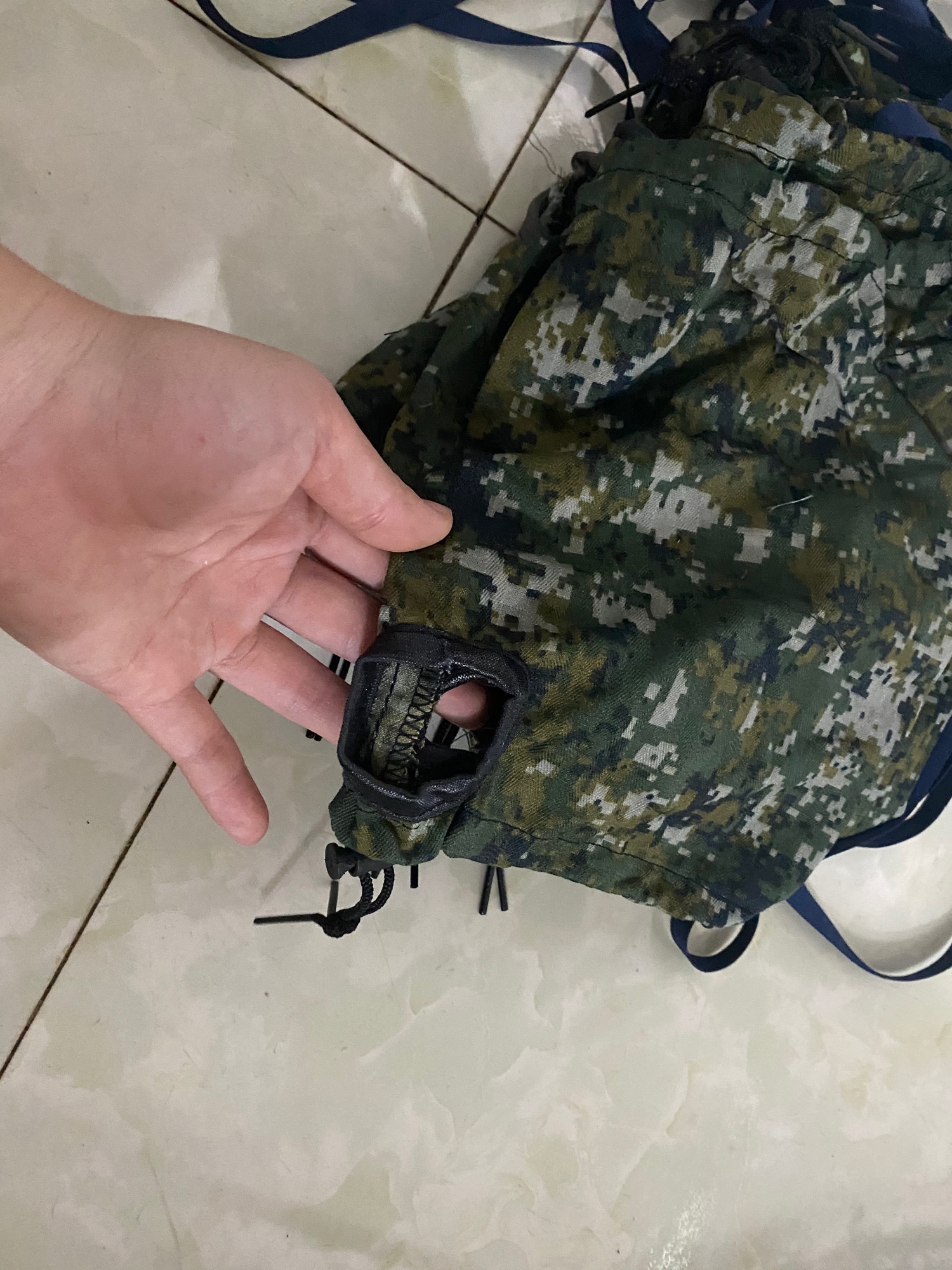 5 túi bổi đựng gà rừng như hình