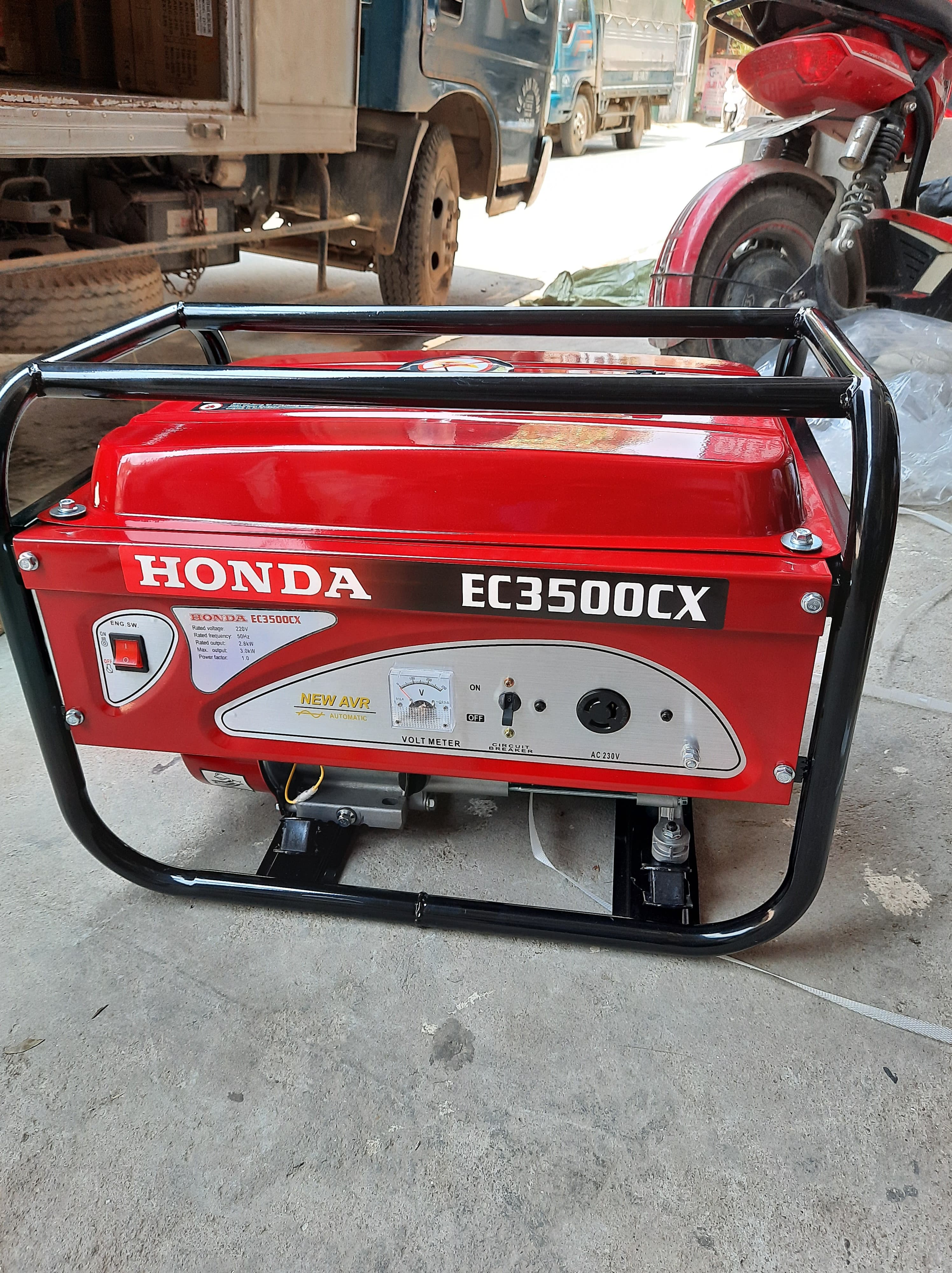 Máy phát điện ec3500cx