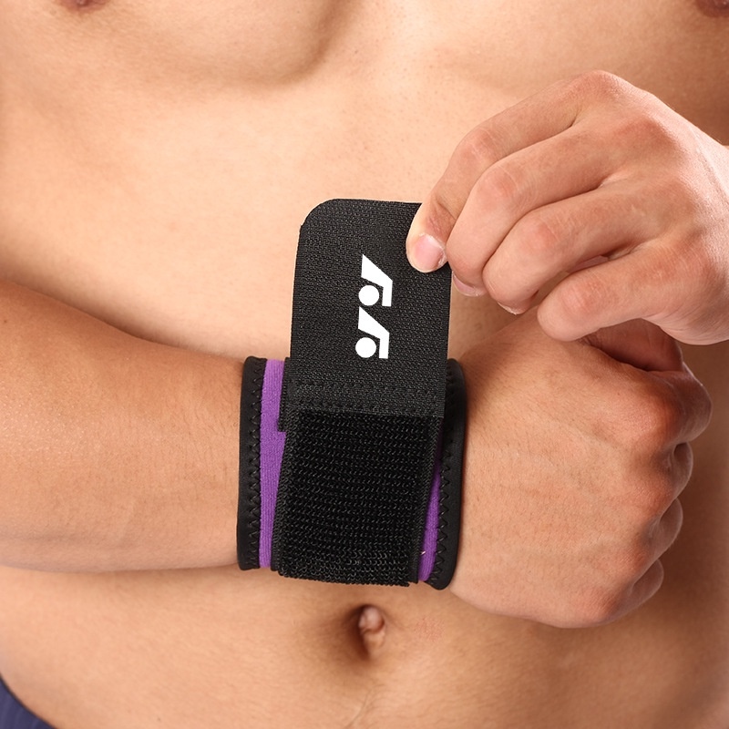Băng bảo vệ cổ tayTập gym cầu lông tennis... - Bó cổ tay Chống chấn thương - Được cấp chứng chỉ FDA - FreeSize