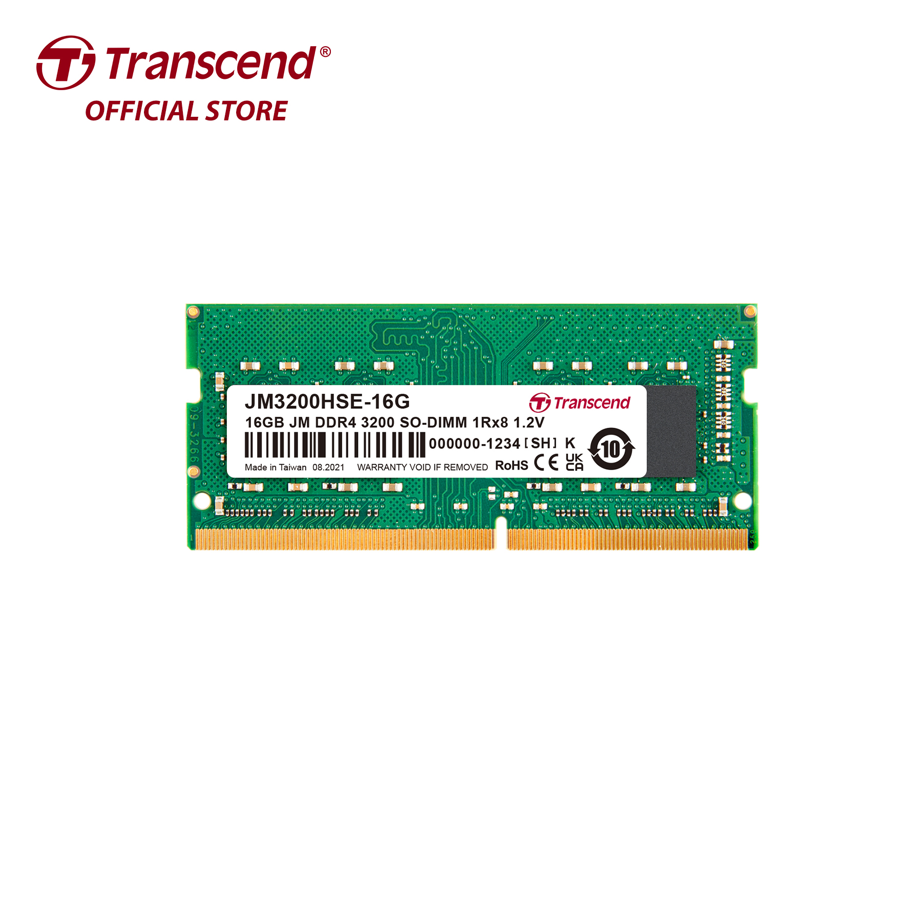 Ram Laptop Transcend DDR4 3200Mhz SO-DIMM- Hàng Chính Hãng