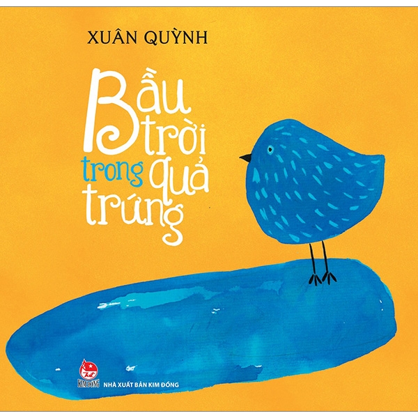 Fahasa - Bầu Trời Trong Quả Trứng (Tái Bản 2019)