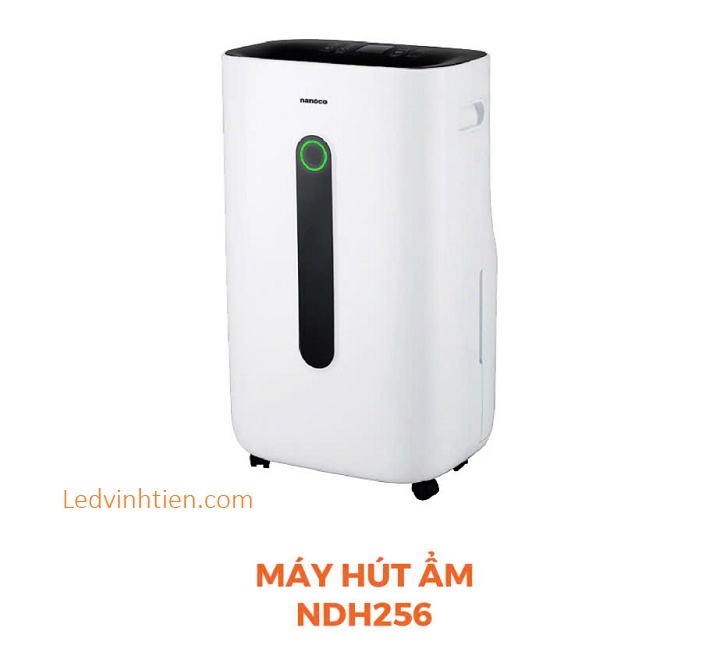 Máy hút ẩm Nanoco NDH256 – Trợ thủ đắc lực cho gia đình bạn