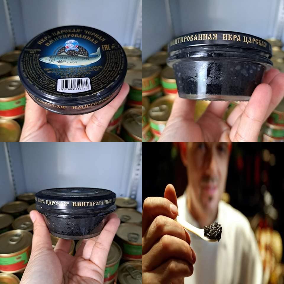 Trứng cá tầm đen 105g