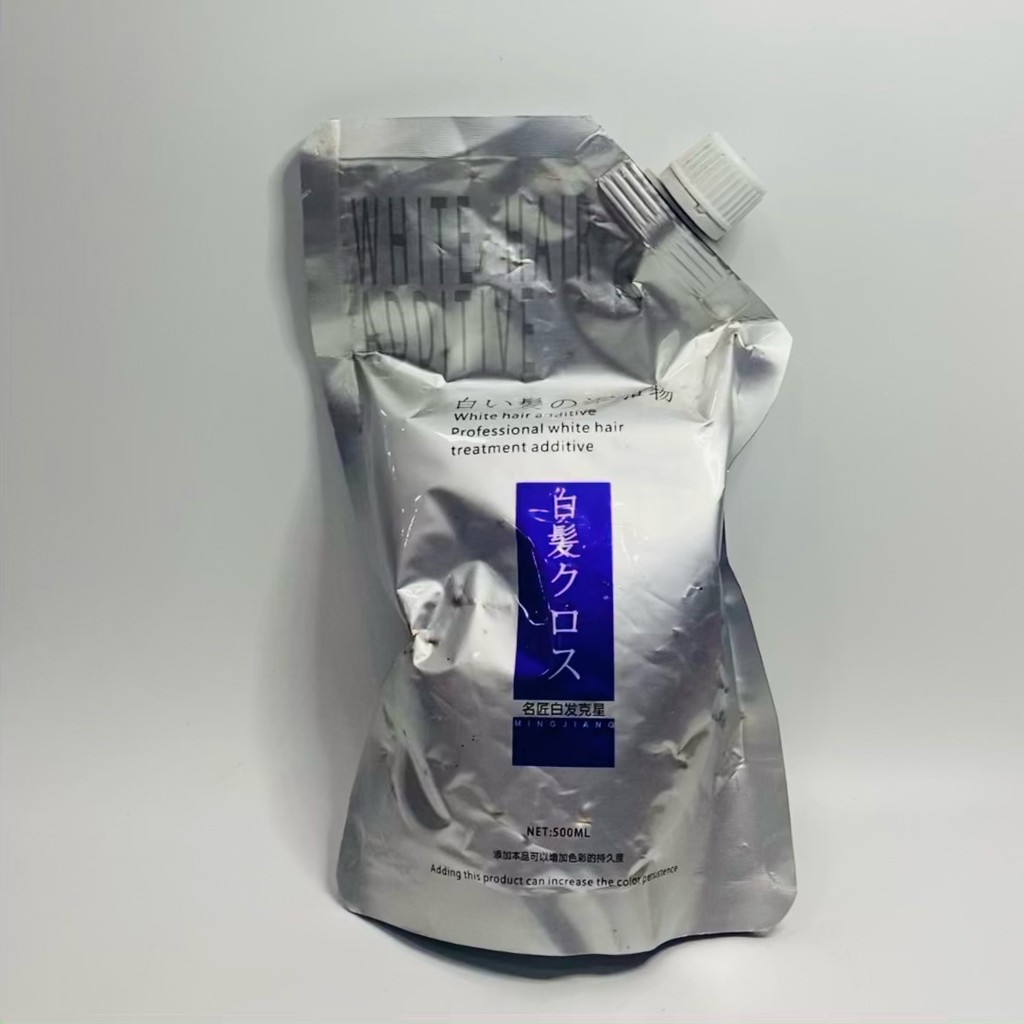 Kem hỗ trợ phủ bạc, phủ bạc 100% màu thời trang 500ml