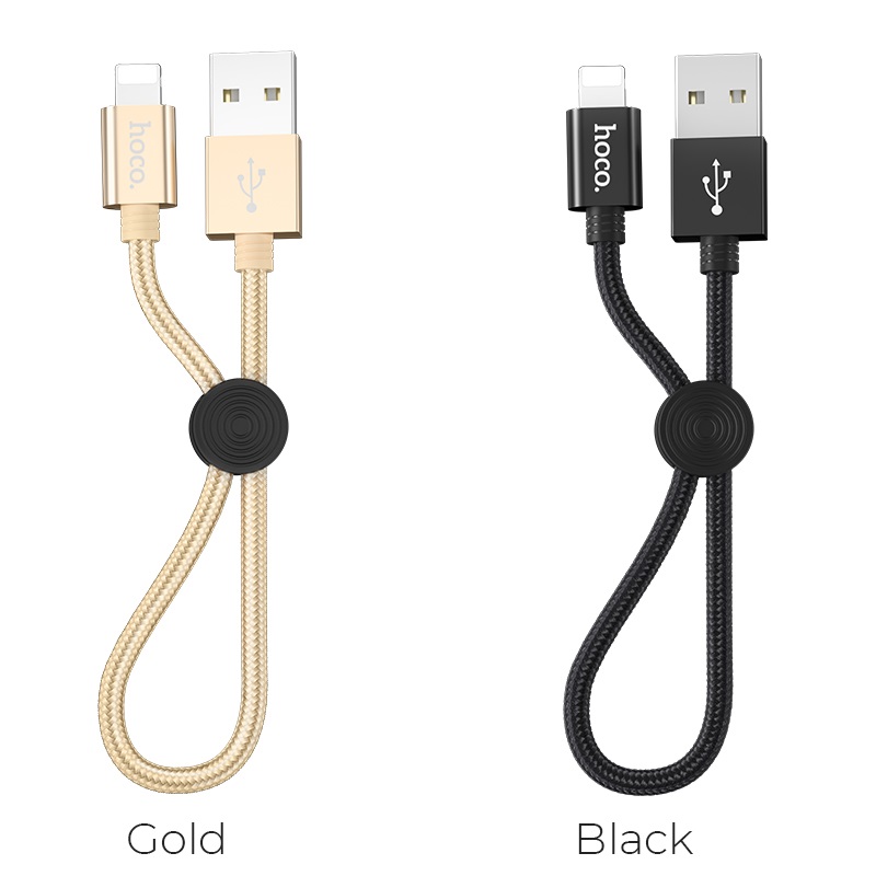 Cáp sạc ngắn 25cm Hoco X35 sạc nhanh cực chất cho mọi loại điện thoại